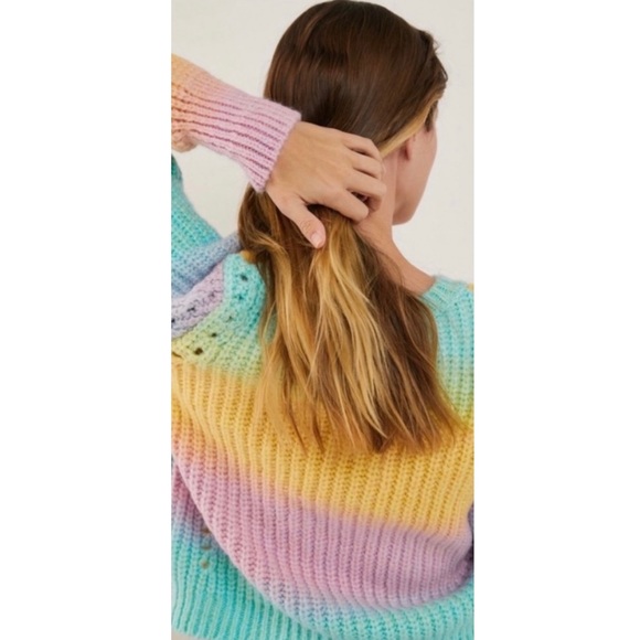 Anthropologie Jovie Tie Dye Sweater - Picture 15 of 16